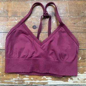 Lululemon Ebb to street bra size 4